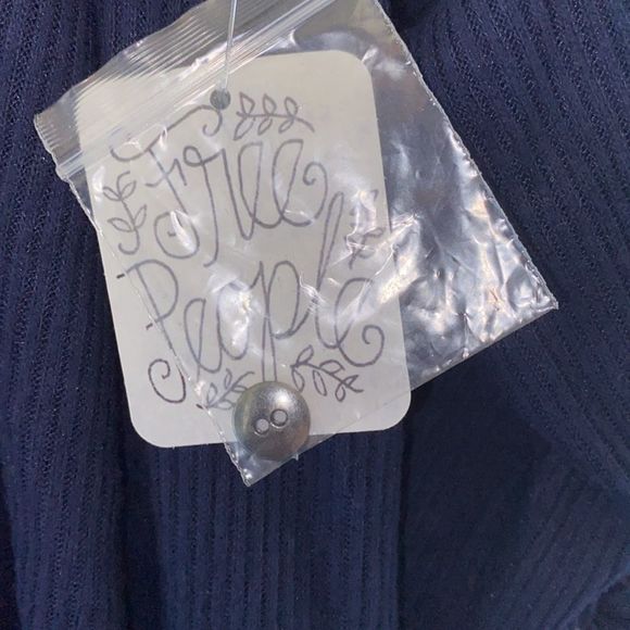 Free People Navy Blue Dress - Picture 9 of 9